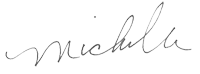 Michelle Melendez Signature